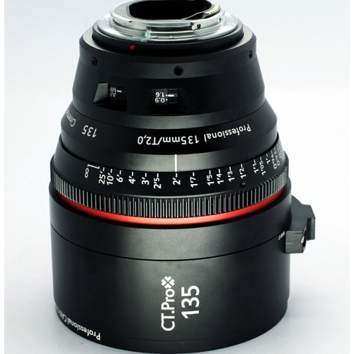 cine lens canon 135mm